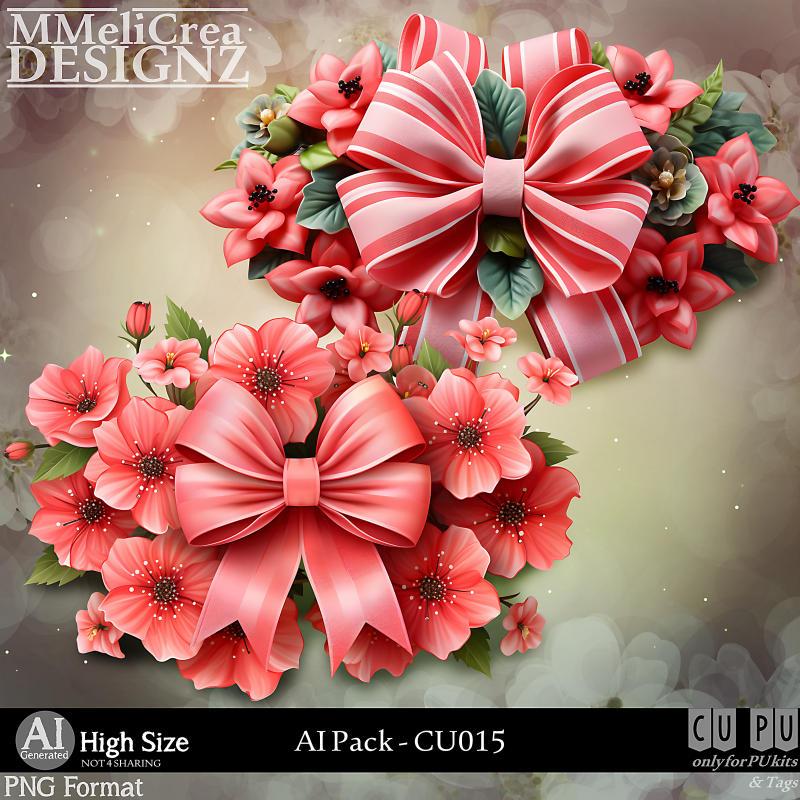 (image for) AI - PACK CU015 (CU4PU/PNG/PACK)